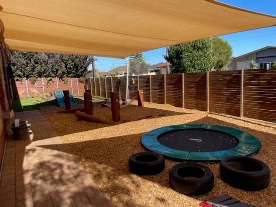 New Preschool Nature Play Space photo two